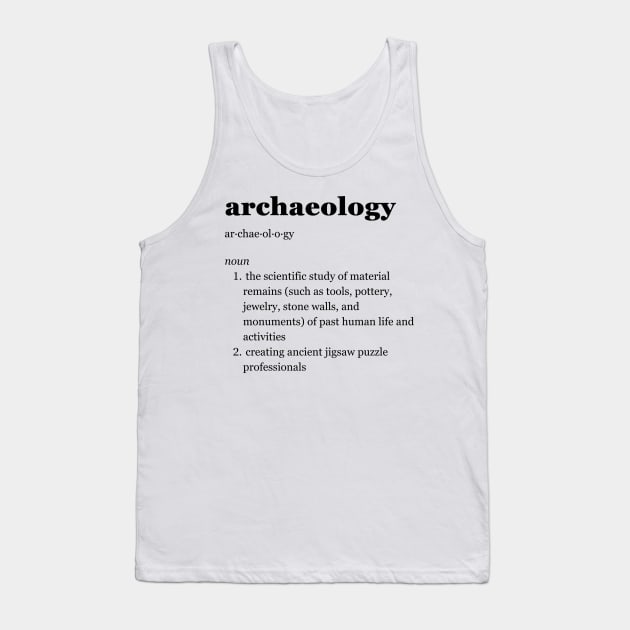 Archeology Tank Top by imperfectdesin
